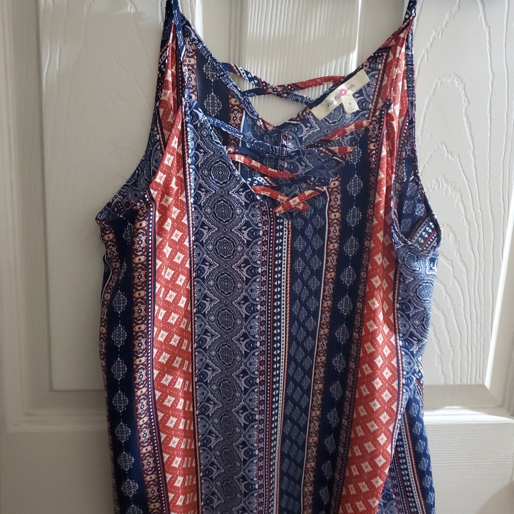 Boho Tank Top
